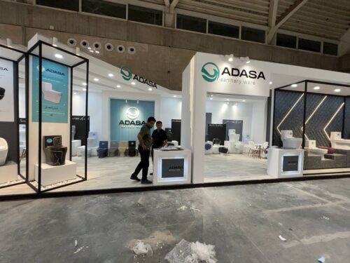 طراحی و اجرای غرفه آداسا