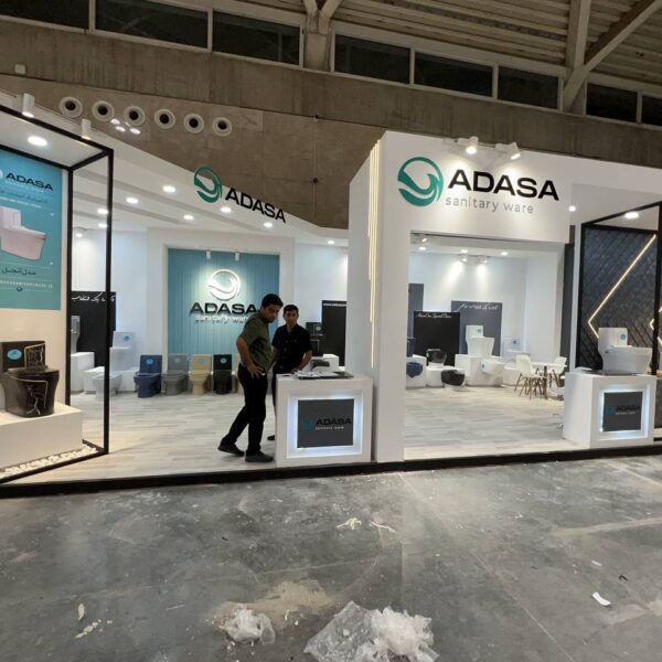 طراحی و اجرای غرفه آداسا