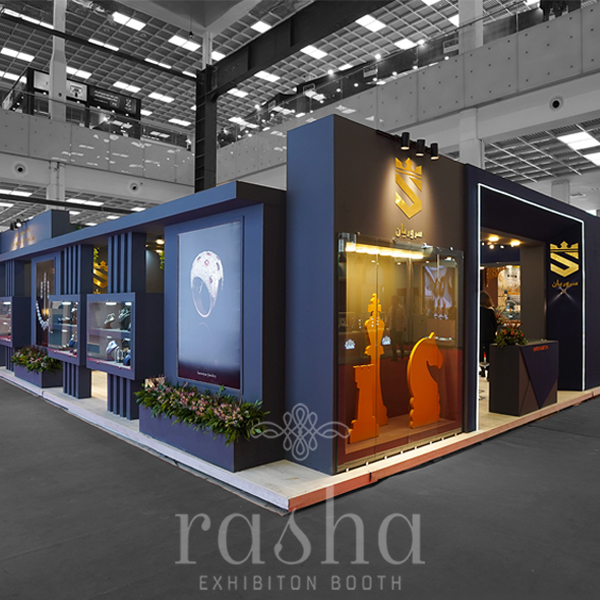 غرفه سازی راشا سازه